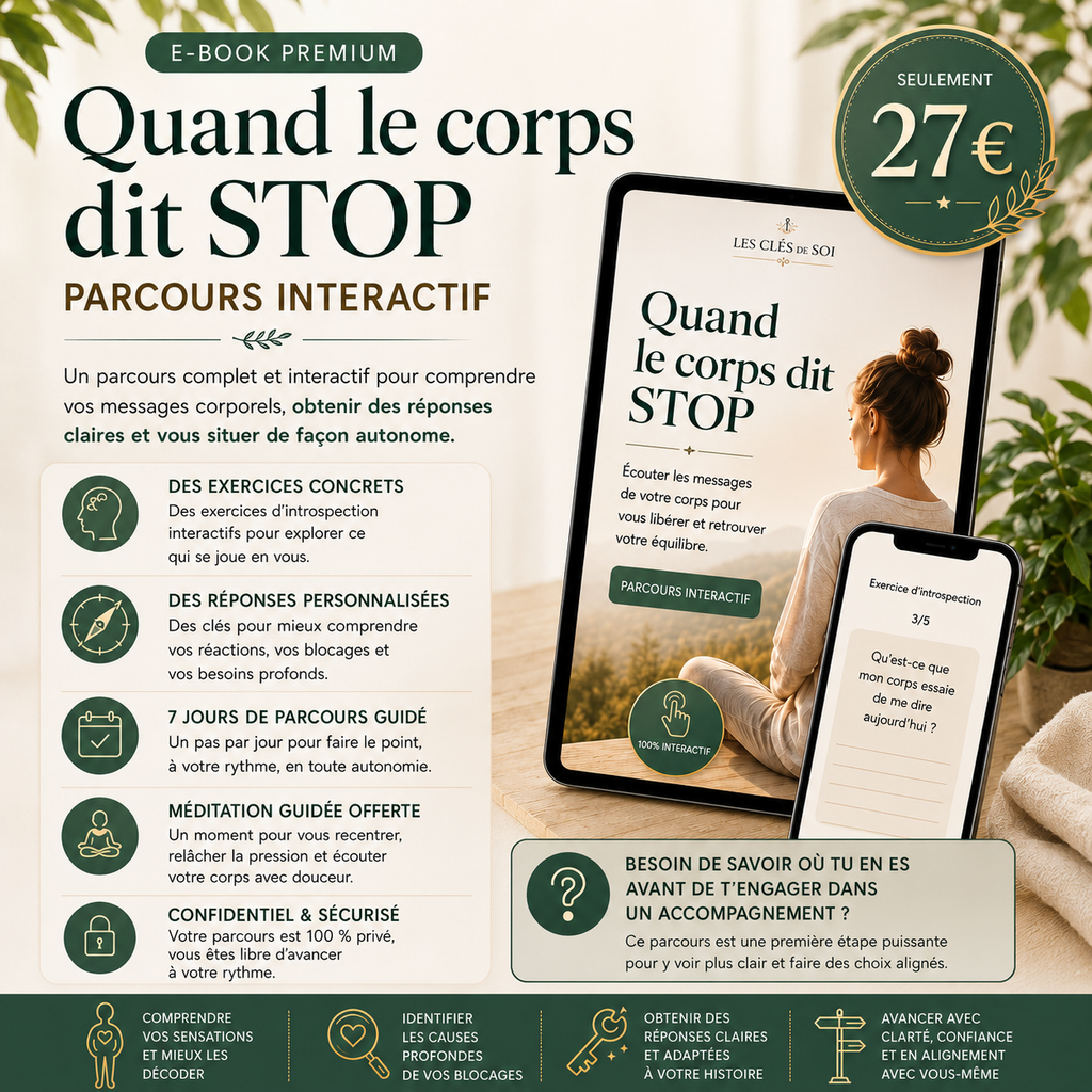 Livre interactif "Quand ton corps dit stop"