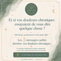 les 5 messages cachés derrière cos douleurs chroniques