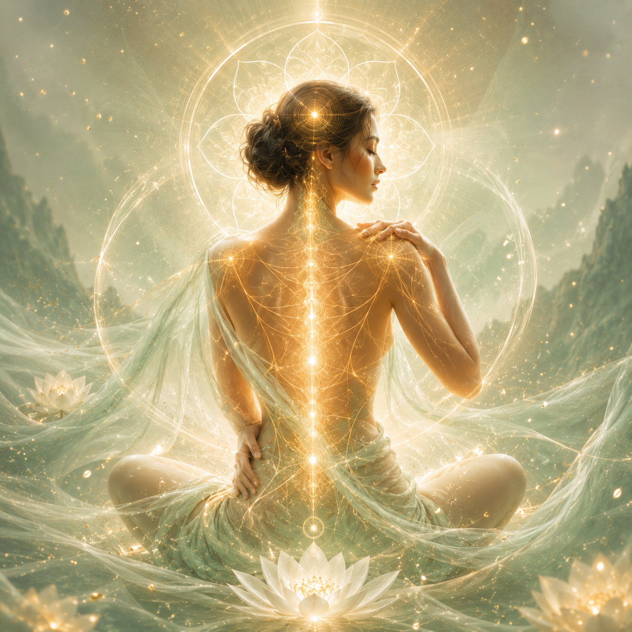 Pack "Douleurs Chroniques" — bilan énergétique+entretien concsient+3 soins énergétiques et spirituels