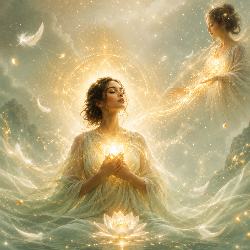 🌿 Entretien Conscient + Bilan énergétique et Spirituel + méditation guidée personnalisé (audio)