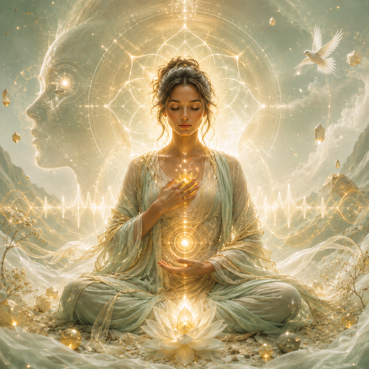 Soin Reiki Shamballa — 1 personne à distance